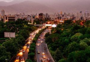 TRAVELING INSIDE IRAN