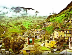 masouleh village in northern iran